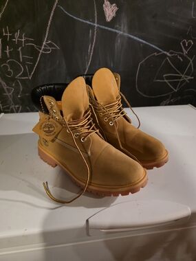 Timberland Men's Wheat Premium Waterproof Boots